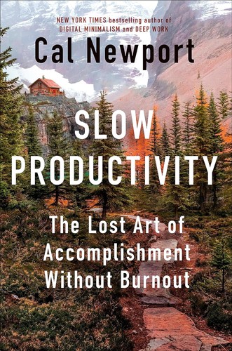 Cover of Slow Productivity
