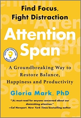 Cover of Attention Span