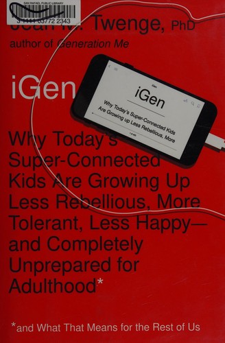 Cover of iGen