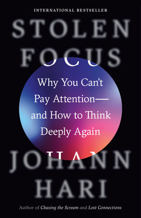 Cover of Stolen Focus