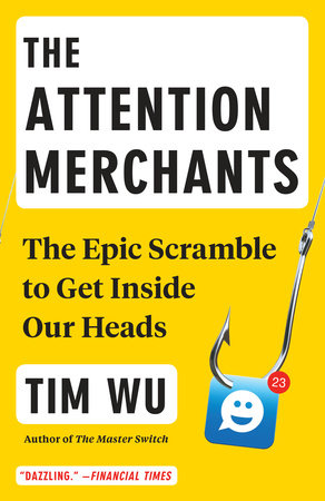 Cover of The Attention Merchants