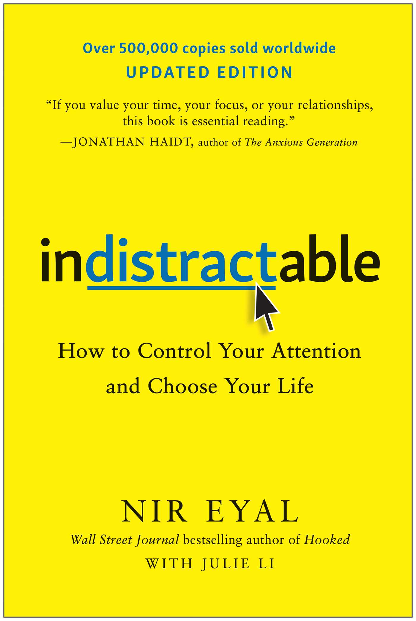 Cover of Indistractable