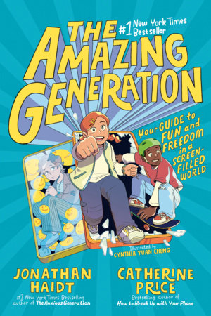 Cover of The Amazing Generation