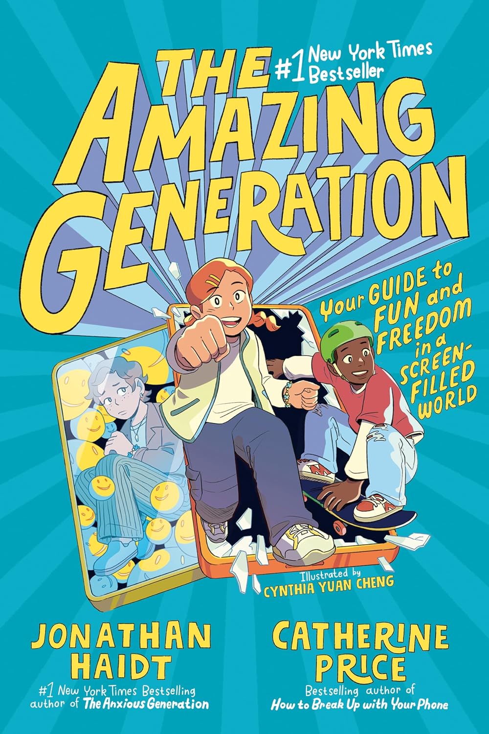 Cover of The Amazing Generation
