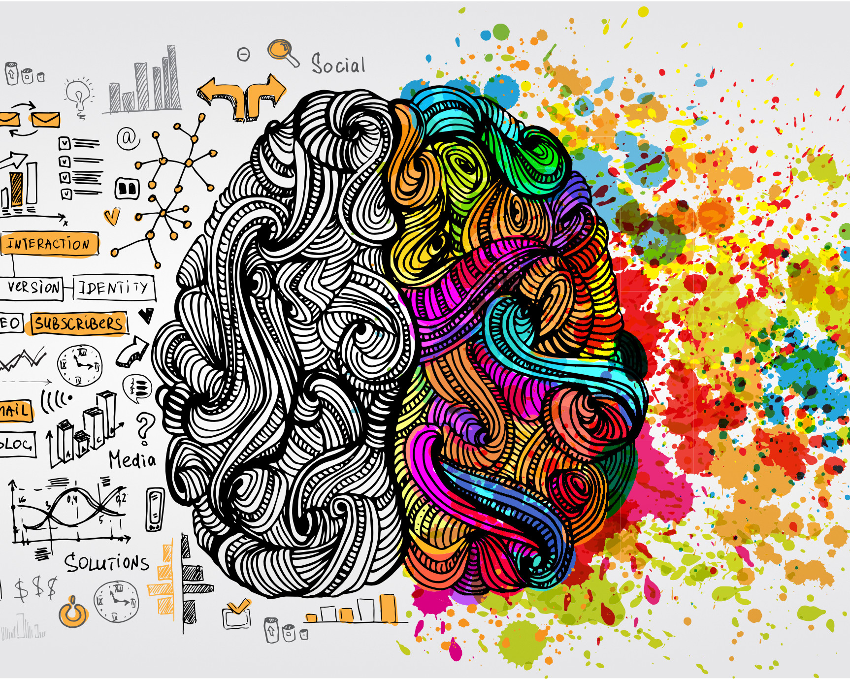 A visual reminder to make time for thought