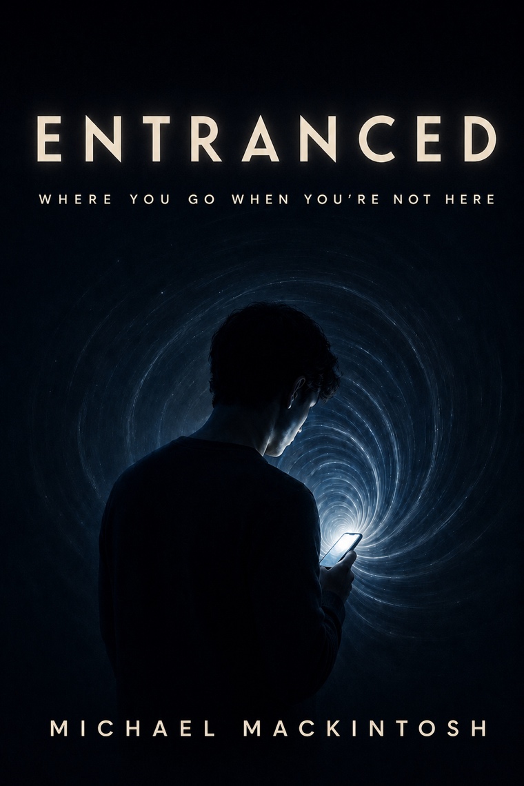 Cover of Entranced by Michael Mackintosh