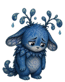 Raina, the blue Sad feeling familiar