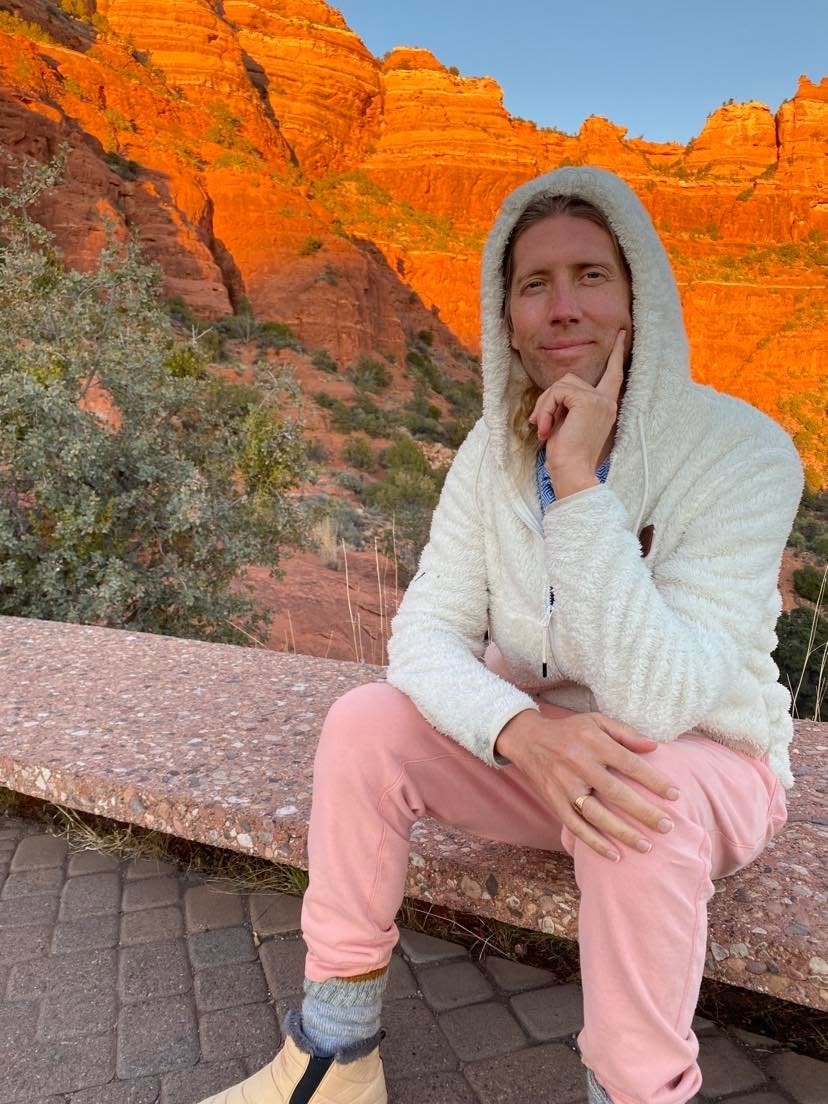 Michael Mackintosh at Cathedral Rock