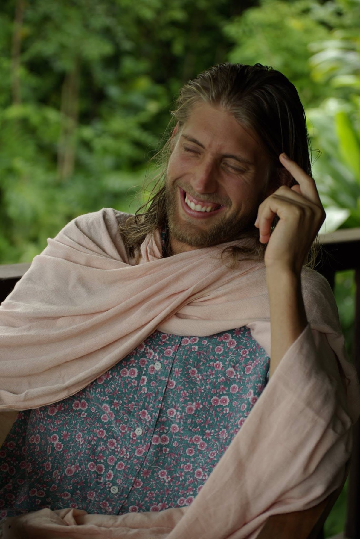 Michael Mackintosh smiling outdoors