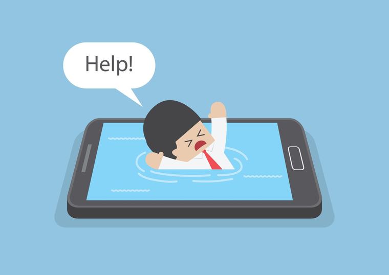 Drowning in tablet