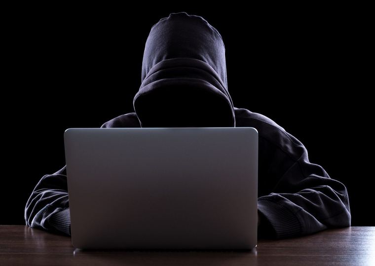 Hooded laptop