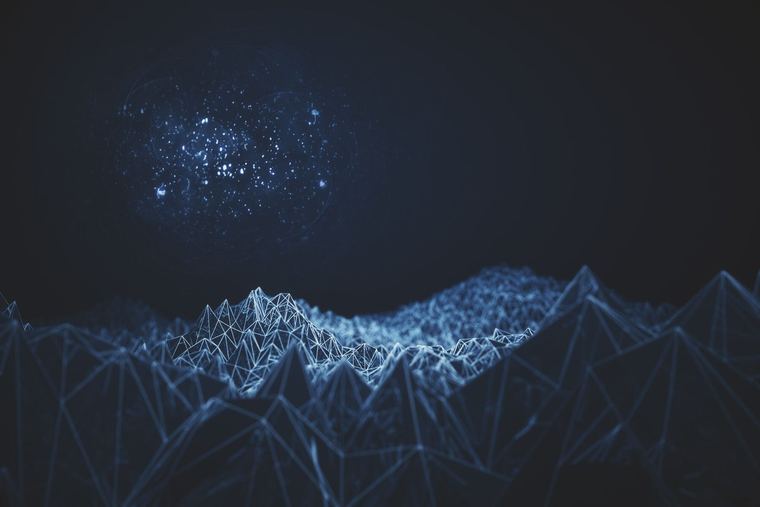 Lowpoly dark