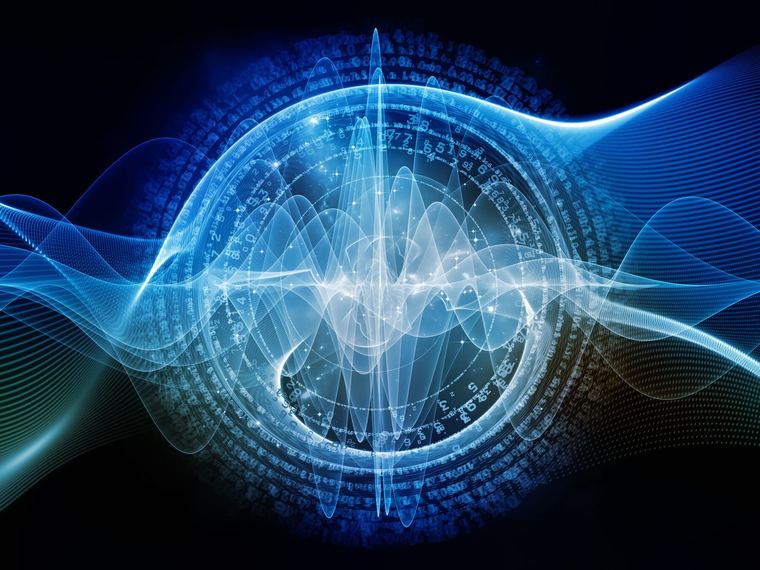 A sound wave