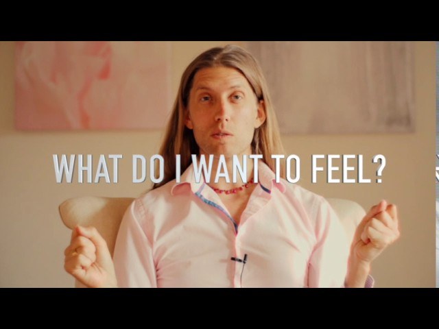 Michael Mackintosh in a video about wanting to feel better