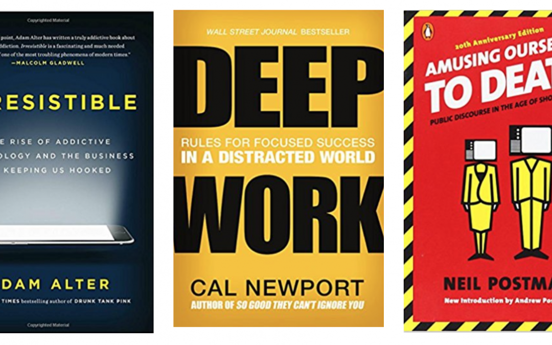 Books for Digital Detox